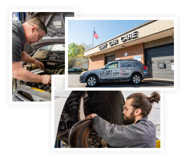 Auto Repair Shop in Cary, NC - Auto Mechanics You Can Trust And Count On